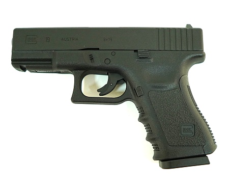 Пистолет пневм. Umarex Glock 19 кал.4,5мм Пистолет пневм. Umarex Glock 19 кал.4,5мм
